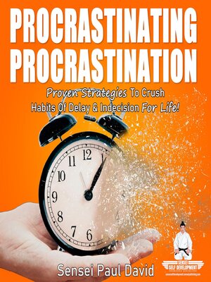 cover image of Procrastinating Procrastination